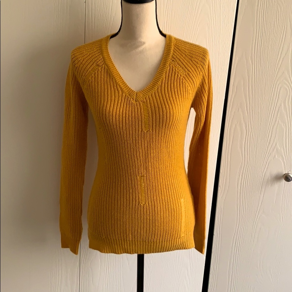 Distressed Sweater